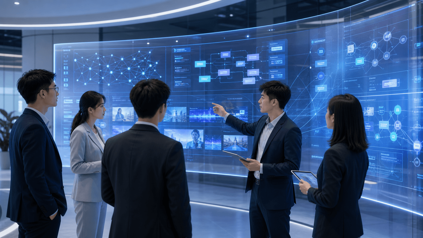 翰渊智能教育行业与 IT 技术团队协作